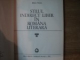STILUL INDIRECT LIBER IN ROMANA LITERARA de MIHAELA MANCAS , Bucuresti 1972 , PREZINTA HALOURI DE APA