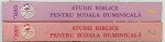 STUDII BIBLICE PENTRU SCOALA DUMINICALA, Vol. I - II, 1987