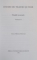 STUDII DE TEATRU SI FILM , STUDII TEATRALE , VOLUMUL I , EDITOR MIRUNA RUNCAN , 2006