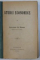 STUDII ECONOMICE de ALEXANDRU D . XENOPOL , 1882