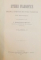 STUDII FILOSOFICE DIN BUCURESTI , ORAGANUL SOCIETATII DE STUDII FILOSOFICE sub directiunea D-LUI C. RADULESCU MOTRU , VOLUMUL V , FASCILULA I-II , 1910