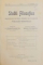 STUDII FILOSOFICE , REVISTA SOCIETATEI ROMANE DE FILOSOFIE , PUBLICATIE TRIMESTRIALA , DIRECTOR : C. RADULESCU-MOTRU , VOL. VIII, FASC. I-IV, 1915-1919