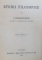 STUDII FILOSOFICE , VOL I de C. RADULESCU MOTRU , 1907