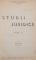 STUDII JURIDICE , VOL. I de E CRISTOFOREANU , 1940