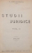 STUDII JURIDICE , VOL. I de E CRISTOFOREANU , 1940