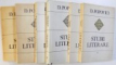STUDII LITERARE , VOL. I -VI de D.POPOVICI , 1972- 1989