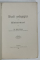 STUDII PEDAGOGICE SI DISCURSURI de Dr. VASILE BOLOGA , 1905