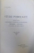 STUDII PSIHOLOGICE  - REMUSCAREA , REMUSCAREA IN DRAMELE LUI SHAKESPEARE , DEZOLAREA - CONSOLAREA , CALOMNIA SI LINGUSIREA de N. ZAHARIA , 1912