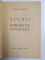 STUDII SI PORTRETE LITERARE de TUDOR VIANU,  CRAIOVA  1938, CONTINE DEDICATIA AUTORULUI