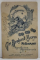 STUDIO BERNHARDT - MOORYS , RAMNICU - SARAT , TATAL CU FIICA , FOTOGRAFIE TIP C.D.V. , INCEPUTUL SEC. XX
