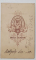 STUDIO C. ZAMBONI , FIUME , TANAR IN COSTUM DE MARINAR , FOTOGRAFIE C.D.V. , SFARSITUL SEC. XIX