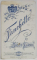 STUDIO FANCHETTE , IASI , SLANIC , TANAR CU GULER ALB , FOTOGRAFIE C.D.V. , SFARSITUL SEC. XIX