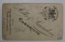 STUDIO HILLS and SAUNDERS , CAMBRIDGE , BARBAT CU FAVORITI , FOTOGRAFIE C.D.V. , SFARSITUL SEC. XIX