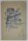 STUDIO PABAR DESZO , BUDAFOK , COPII CU CERCUL IN STUDIO , FOTOGRAFIE CABINET , CCA . 1900