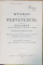 STUDIU ASUPRA CARTEI PENTATEUCUL, CARTEA I FACEREA de CONSTANTIN RUSESCU - BUCURESTI, 1908
