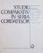 STUDIU COMPARATIV IN SERIA CORDATELOR de ELENA BENCHEA , ECATERINA CONSTANTINESCU , MARIA MIHAILESCU , VIOLETA NETEDU , ... , 1976