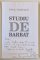 STUDIU DE BARBAT de PAUL VINCIUS , 2002 , DEDICATIE *