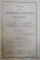 STUDIU DESPRE ANIMALELE DOMESTICE DIN ROMANIA de N. FILIP, G. MANOLESCU  1912