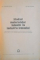 STUDIUL MATERIALELOR FOLOSITE IN INDUSTRIA LEMNULUI de V. PLATON, I. PLUGARU, 1977