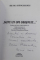 ' SUNT UN OM OBISNUIT ...' de SILVIU STANCULESCU , 2002 , DEDICATIE *