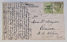 SUVENIR DIN BUSTENI , CHEIA TATARULUI , CARTE POSTALA , 1915