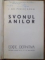 SVONUL ANILOR de I. GR. PERIETEANU,1931,CONTINE DEDICATIA AUTOGRAFA A AUTORULUI