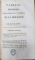 TABLEAU DE LA MOLDAVIE ET DE LA VALACHIE - PAR W. WILKNSON, PARIS 1824