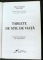 TABLETE DE STIL DE VIATA BUCURESTI 2004-AILEEN LUDINGTON,HANS DIEHL