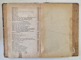 TAMEION , ANTOLOGIE de THEODOR FOKAEOS  , CARTE DE MUZICA PSALTICA , TEXT IN LIMBA GREACA , VOLUMUL II , 1869