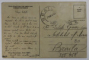 TANARA CU GULER DE VULPE de PAUL HECKSCHER , REPRODUCERE , CARTE POSTALA , 1915