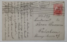 TANARA CU PALARIE CU PENE , FOTOGRAFIE , FORMAT CARTE POSTALA , 1912