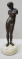 Tanara nud - Bronz sculptat, Secol XX