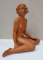 Tanara nud - Ceramica, Scoala franceza, Secol 19