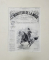 TANARA PE CAL , IN COSTUM , COPERTA ZIARULUI ' LE MONTEUR DE LA MODE ' , GRAVURA , DATATA 1895
