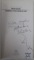 TANDRETEA UNOR SCRISORI DE ADIO , antologie de IULIAN TALIANU , VERSURI , 2004 , DEDICATIE *