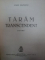 TARAM TRANSCENDENT  -POEME -CAMIL BALTAZAR -BUC. 1939
