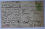 TARAN CU FLUIERUL , COLECTIA A . BELLU , CARTE POSTALA ILUSTRATA , MONOCROMA, CIRCULATA , DATATA 1921