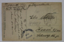 TARGOVISTE , PALATUL JUSTITIEI , CARTE POSTALA , 1918