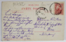 TARGU JIU , STRADA VICTORIEI , CU GRUP DE LOCALNICI , CARTE POSTALA , 1908
