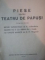 TEATRU DE PAPUSI , 1958