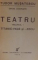 TEATRU , TITANIC-VLAS SI...ESCU de TUDOR MUSATESCU , 1945
