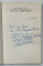 TEATRUL OBIECTELOR de PAUL CORNEL CHITIC , 1982 , DEDICATIE *