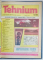 TEHNIUM , REVISTA LUNARA EDITATA DE C.C. AL U.T.C , ANUL 1983  COMPLET , COLEGAT
