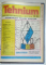 TEHNIUM , REVISTA LUNARA EDITATA DE C.C. AL U.T.C , ANUL 1984  COMPLET , COLEGAT