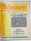 TEHNIUM , REVISTA LUNARA EDITATA DE C.C. AL U.T.C , ANUL 1988  COMPLET , COLEGAT