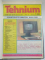 TEHNIUM , REVISTA LUNARA EDITATA DE C.C. AL U.T.C , ANUL 1989  COMPLET , COLEGAT