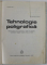 TEHNOLOGIE POLIGRAFICA , MANUAL PENTRU LICEE INDUSTRIALE CU PROFIL DE POLIGRAFIE , SPECIALIZARE TIPOGRAF , CLASELE a IX - A si a X - A de SORIN ALBAIU si ELENA PAVEL , 1977 *LIPSA FRAGMENT PAGINA DE TITLU