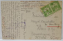 TEIUS , CASE CU MAGAZINE IN CENTRU , CARTE POSTALA , 1916