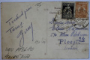 TEIUS  - GARA , CARTE POSTALA ILUSTRATA , MONOCROMA, CIRCULATA , DATATA 1925