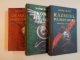 TEMERAIRE de NAOMI NOVIK, VOL I-III  2010